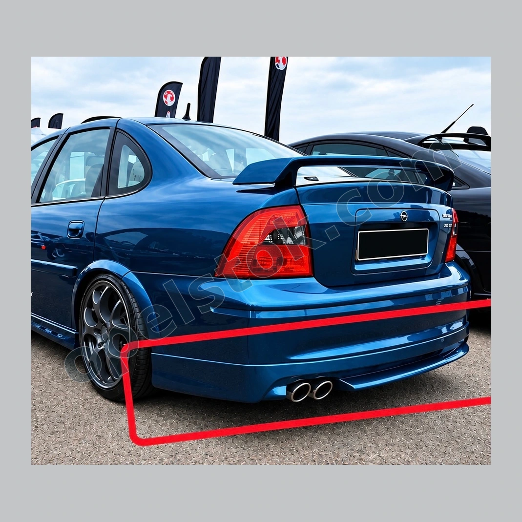 Opel Vectra B2 Arka Tanpon Altı Karlık · Fotoğraf 1