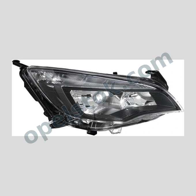 Opel Astra J Sağ Far (Yolcu Tarafı) Füme Ledli · Fotoğraf 1