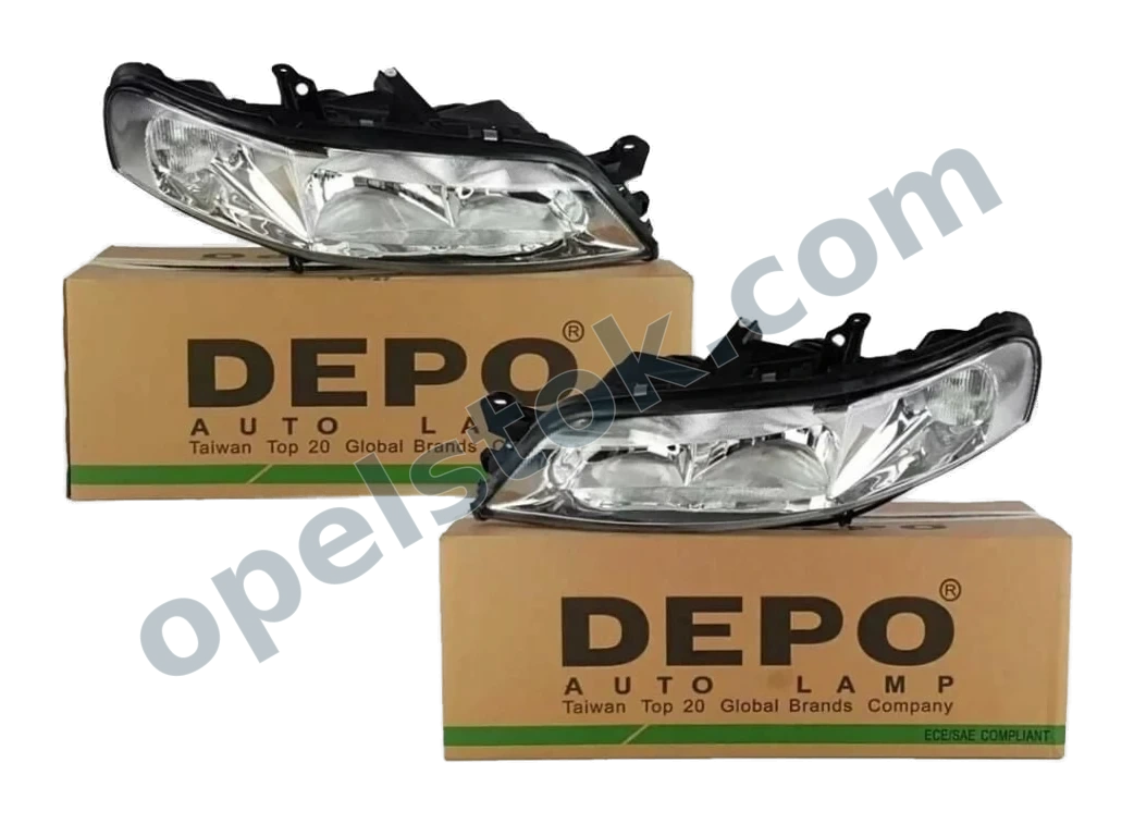 Opel Vectra B2 Sağ Sol Far Takımı 1999-2002 · Fotoğraf 1