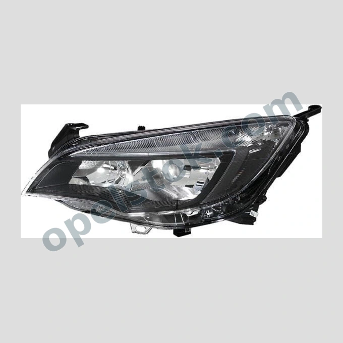 Opel Astra J Sol Far (Şöför Tarafı) Füme Ledli · Fotoğraf 1