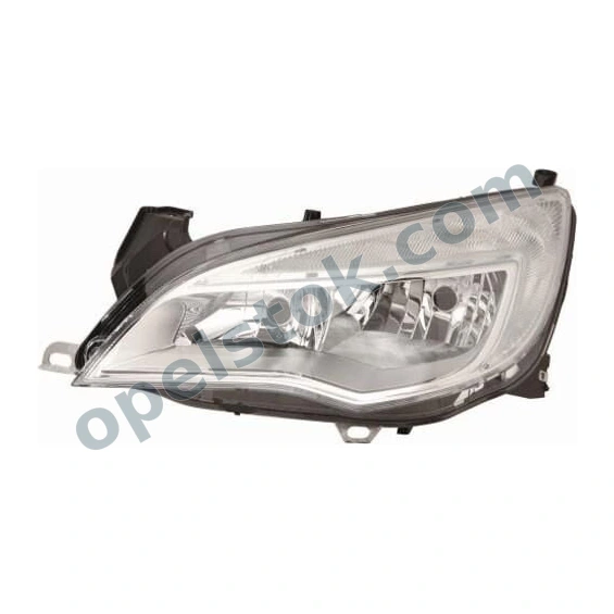 Opel Astra J Sol Far (Sürücü Tarafı) 2009-2011 · Fotoğraf 1