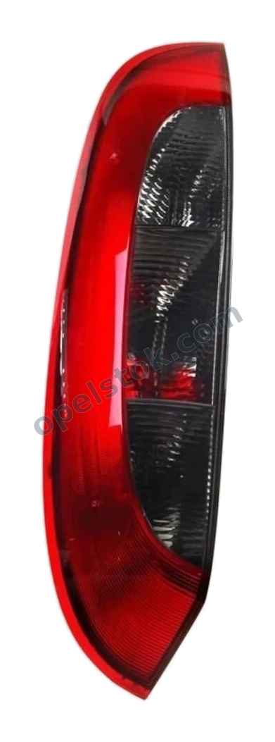 Opel Corsa C Sol Arka Sürücü Tarafı Stop Lambası Kırmızı · Fotoğraf 1