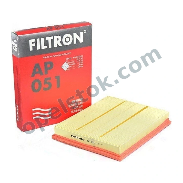 Opel Astra G Hava Filtresi Filtron Marka · Fotoğraf 1