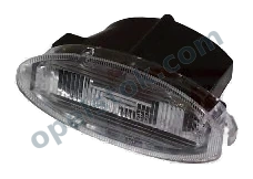 Opel Vectra B Plaka Lambası Komple · Fotoğraf 1