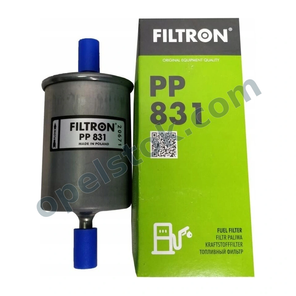 Opel Astra F Benzin Filtresi Filtron Marka · Fotoğraf 1