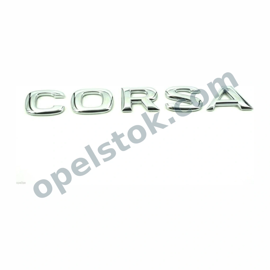 Opel Corsa C Arka Bagaj CORSA Yazısı · Fotoğraf 1