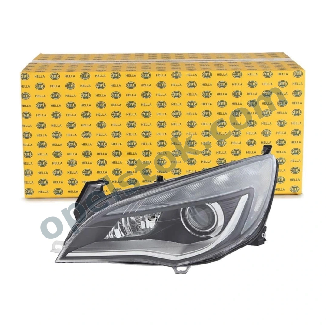 Opel Astra J Xenon Sol Far (Şöför Tarafı) Hella Marka · Fotoğraf 1