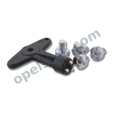 Opel Vectra B Çelik Jant Kapak Anahtar Seti · Fotoğraf 1