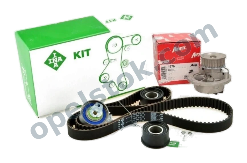 Vectra B Triger Seti ve Devirdaim X20XEV Benzinli Motor · Fotoğraf 1