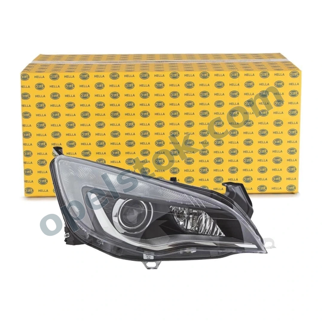 Opel Astra J Xenon Sağ Far (Yolcu Tarafı) Hella Marka · Fotoğraf 1