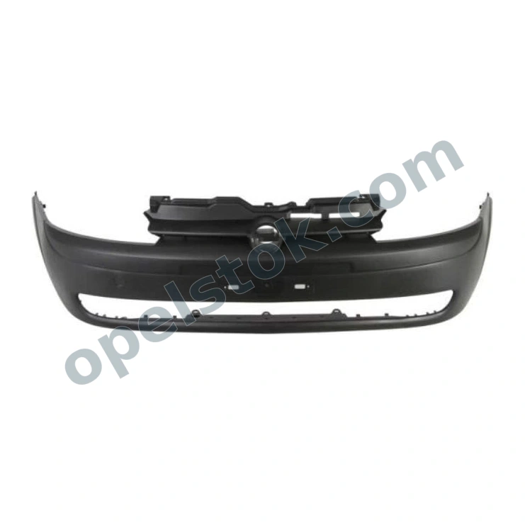 Opel Corsa C Ön Tampon 2001-2003 Arası Siyah Tip · Fotoğraf 1