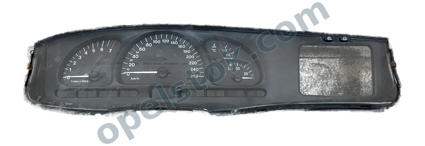 Opel Vectra B 2.0 Kilometre Saati · Fotoğraf 1