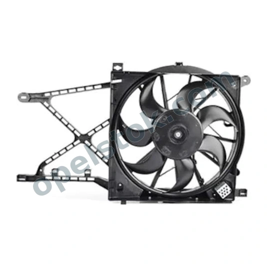 Opel Astra H 1.4 1.6 Benzinli Fan Motoru Komple Davlumbazlı · Fotoğraf 1