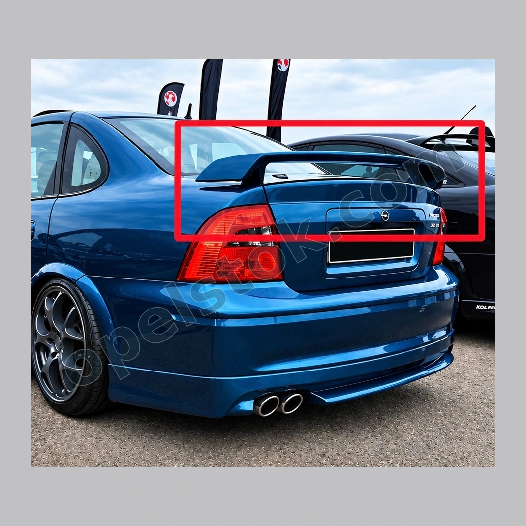 Opel Vectra B Bağaj Üstü Sporler · Fotoğraf 1