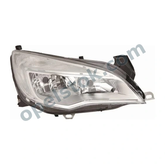 Opel Astra J Sağ Far (Yolcu Tarafı) 2009-2011 · Fotoğraf 1