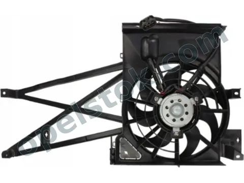 Opel Vectra B Klima Fan Motoru Komple Davlumbazlı
