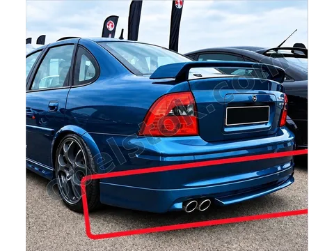 Opel Vectra B2 Arka Tanpon Altı Karlık