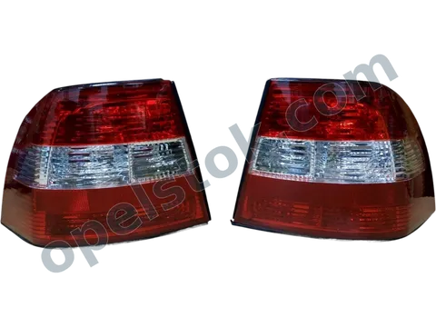 Opel Vectra B1 Kristal Şeffaf Stop Takımı