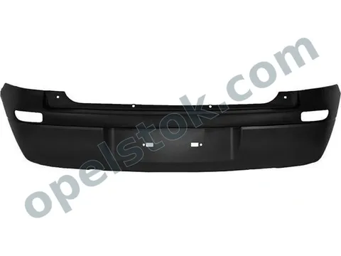 Opel Corsa C 2001 - 2003 Model Arası Arka Tampon Astarlı Tip