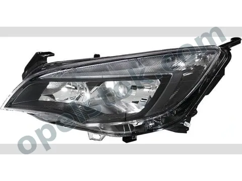 Opel Astra J Sol Far (Şöför Tarafı) Füme Ledli