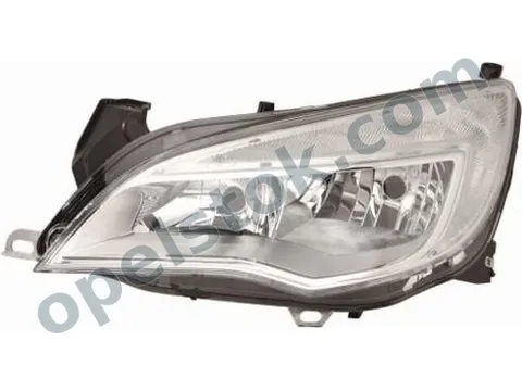 Opel Astra J Sol Far (Sürücü Tarafı) 2009-2011