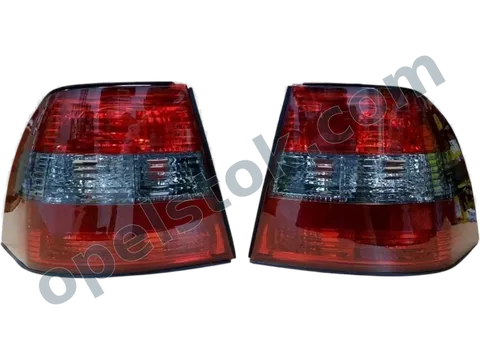 Opel Vectra B1 Kristal Füme Stop Takımı