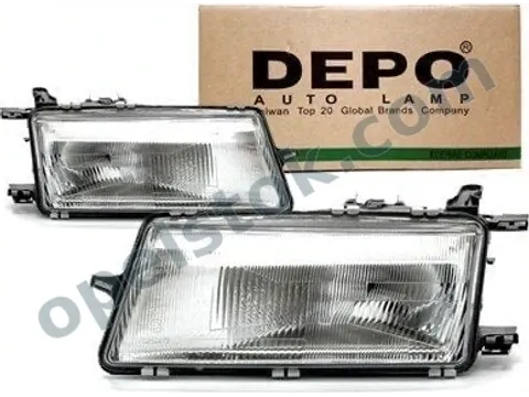Opel Vectra A Sağ Ön Far Komple 1993-1995