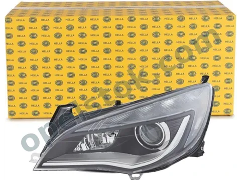 Opel Astra J Xenon Sol Far (Şöför Tarafı) Hella Marka