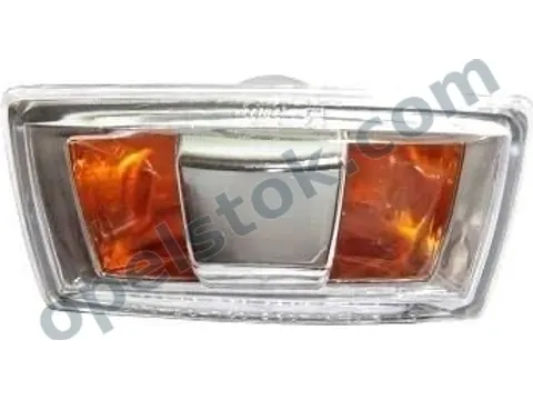 Opel Astra H Çamurluk Sinyali Beyaz Sol