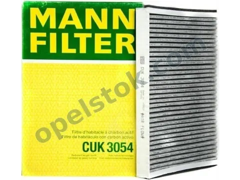 Opel Astra G Polen Filtresi Karbonlu Mann Marka