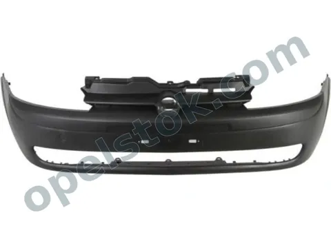 Opel Corsa C Ön Tampon 2001-2003 Arası Siyah Tip