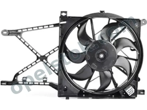 Opel Astra H 1.4 1.6 Benzinli Fan Motoru Komple Davlumbazlı