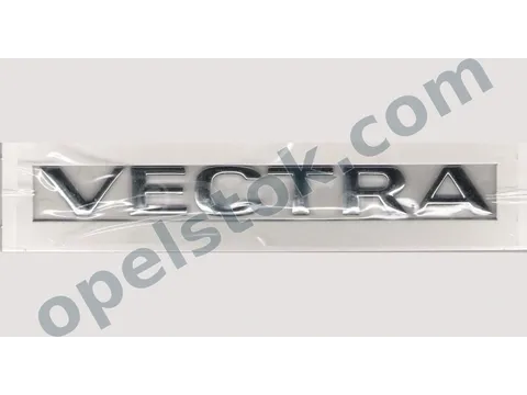 Opel Vectra B Arka Bagaj VECTRA Yazısı
