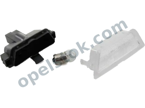 Opel Astra G Arka Plaka Lambası Komple
