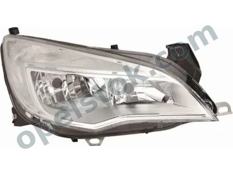 Opel Astra J Sağ Far (Yolcu Tarafı) 2009-2011